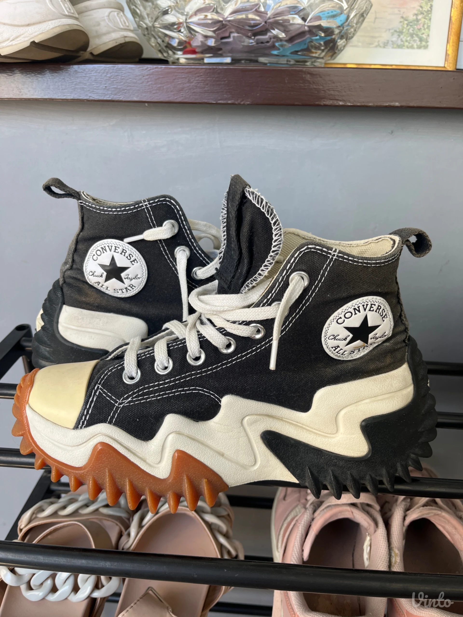 Converse-crne zenske patike