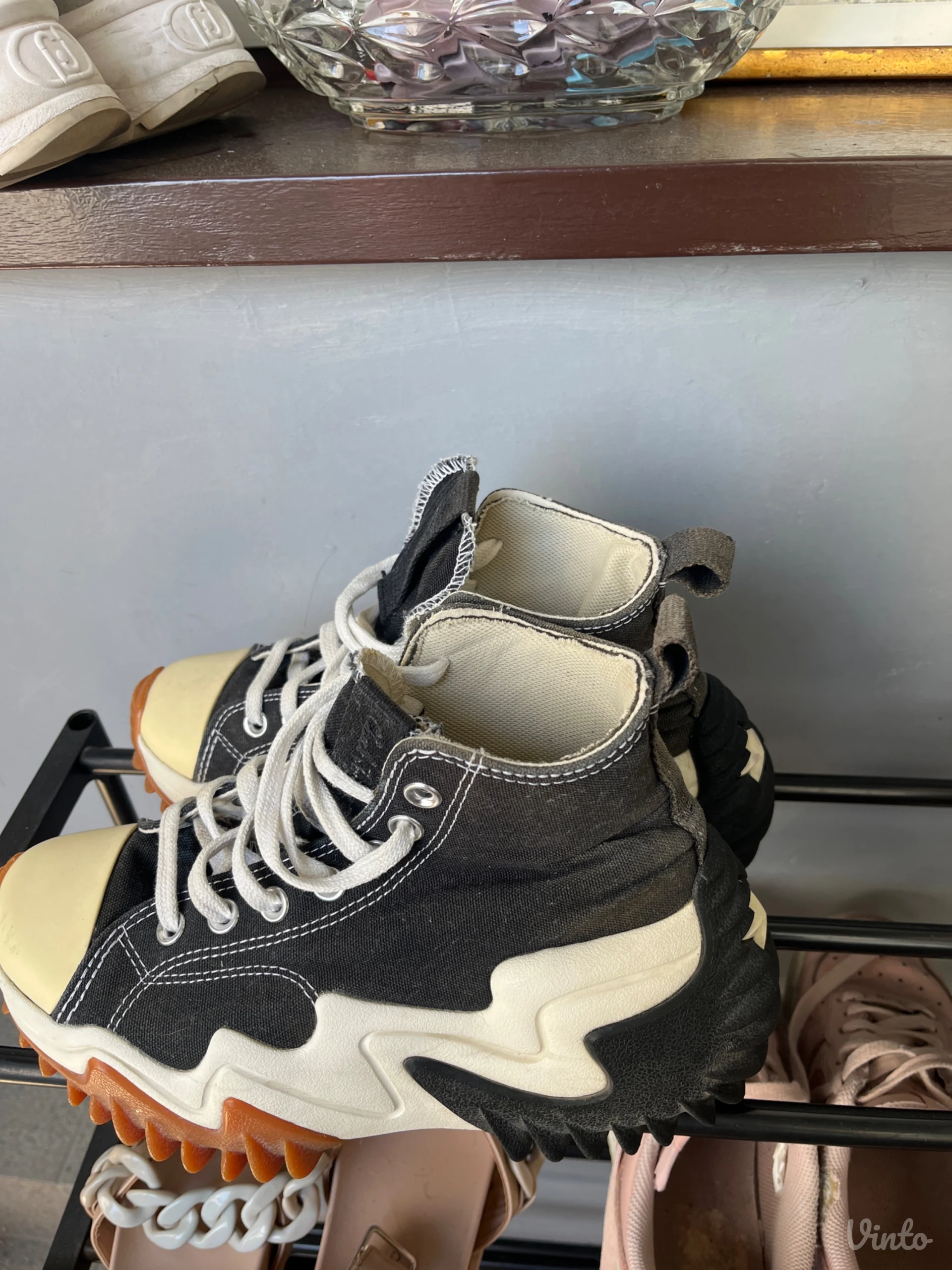 Converse-crne zenske patike