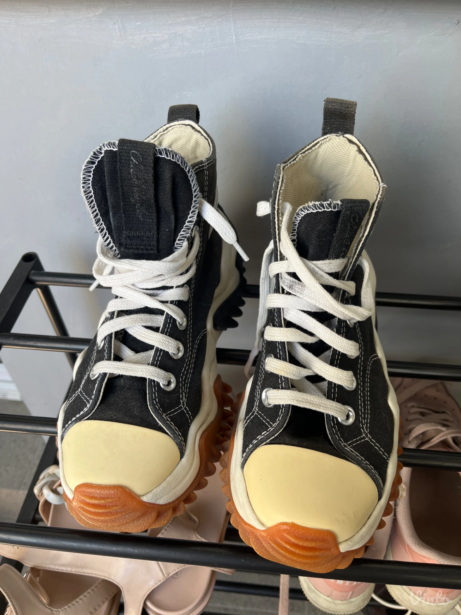 Converse-crne zenske patike