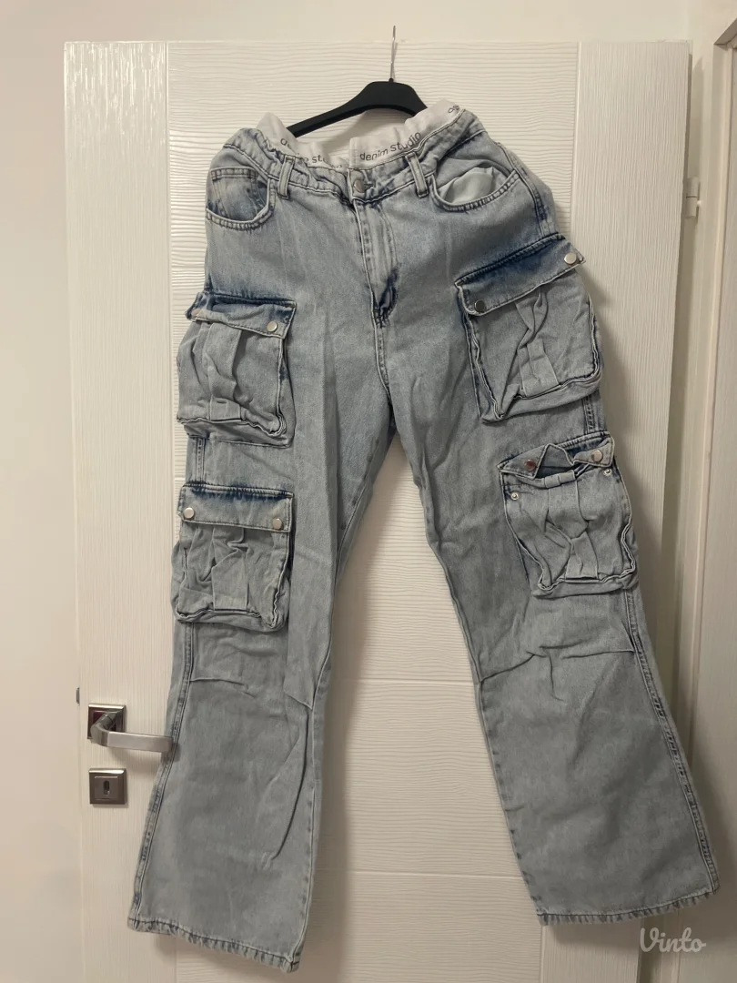 Denim dzeparke