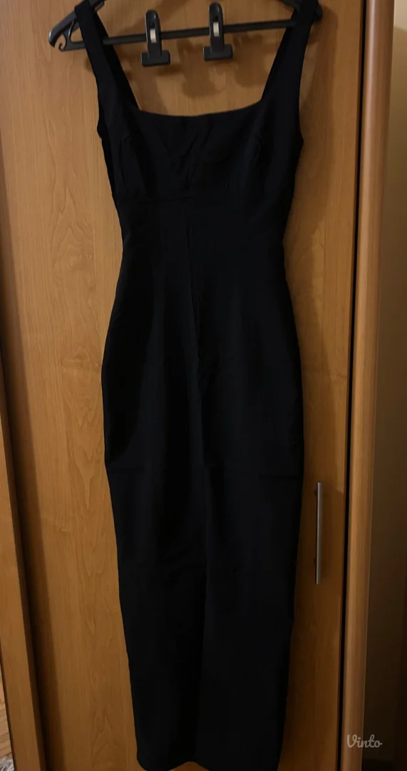 Bershka crna haljina m