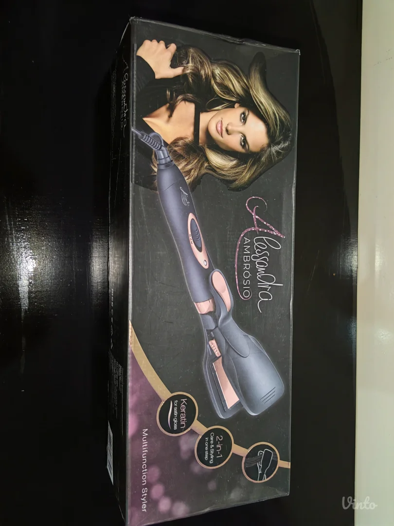 Styler za kosu sa 7 nastavaka