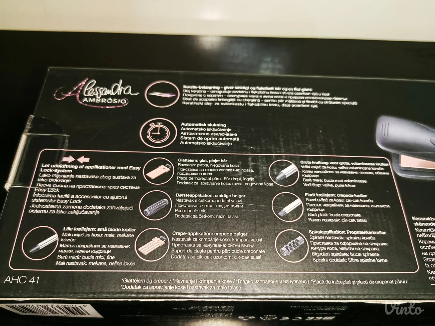 Styler za kosu sa 7 nastavaka