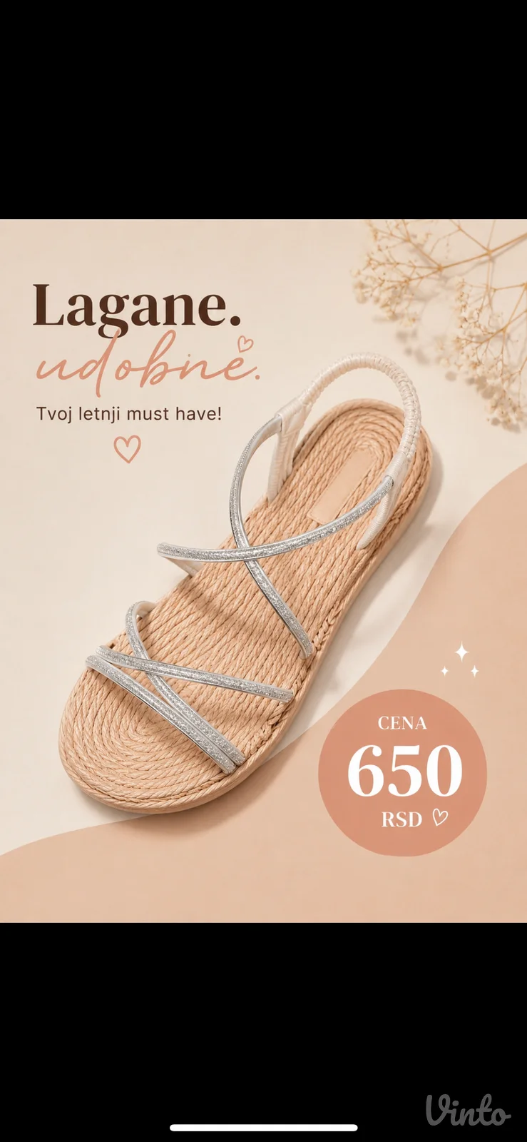 Sandale za plažu