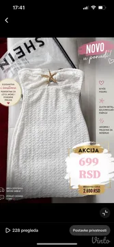 Shein letnja haljina-nova