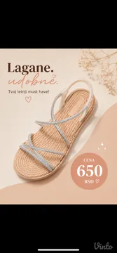 Sandale za plažu