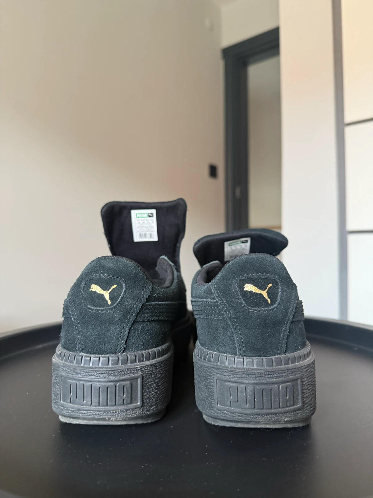 Puma Suede Platform Trace – crne patike, broj 42