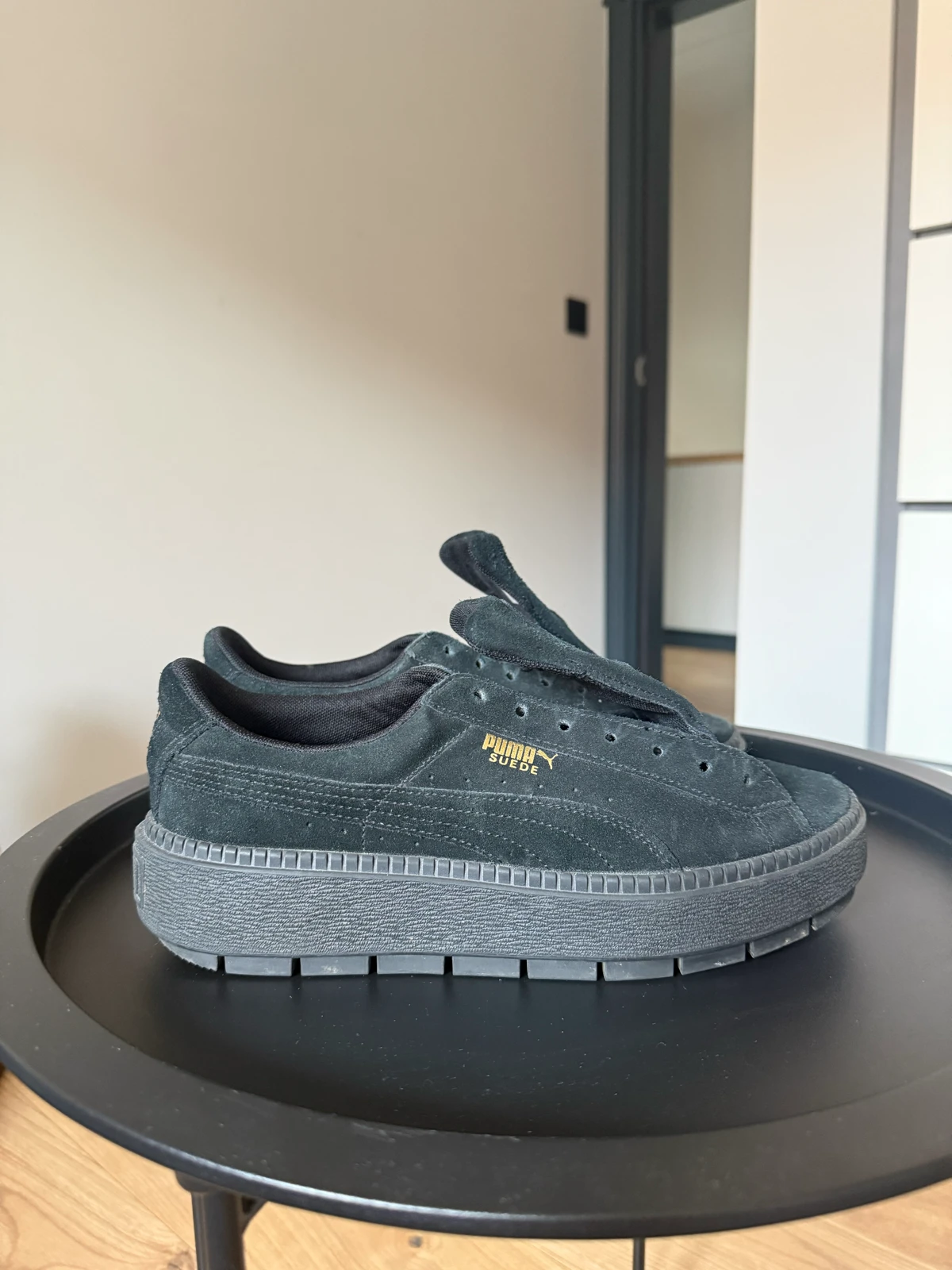 Puma Suede Platform Trace – crne patike, broj 42