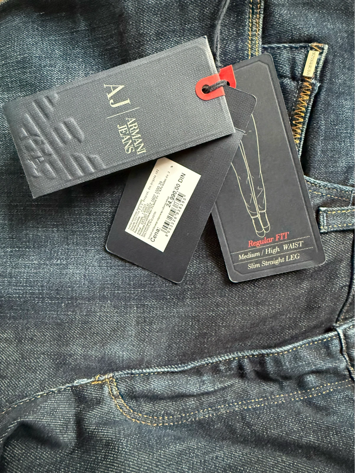 Armani Jeans J85 – ženske farmerke, vel. 29