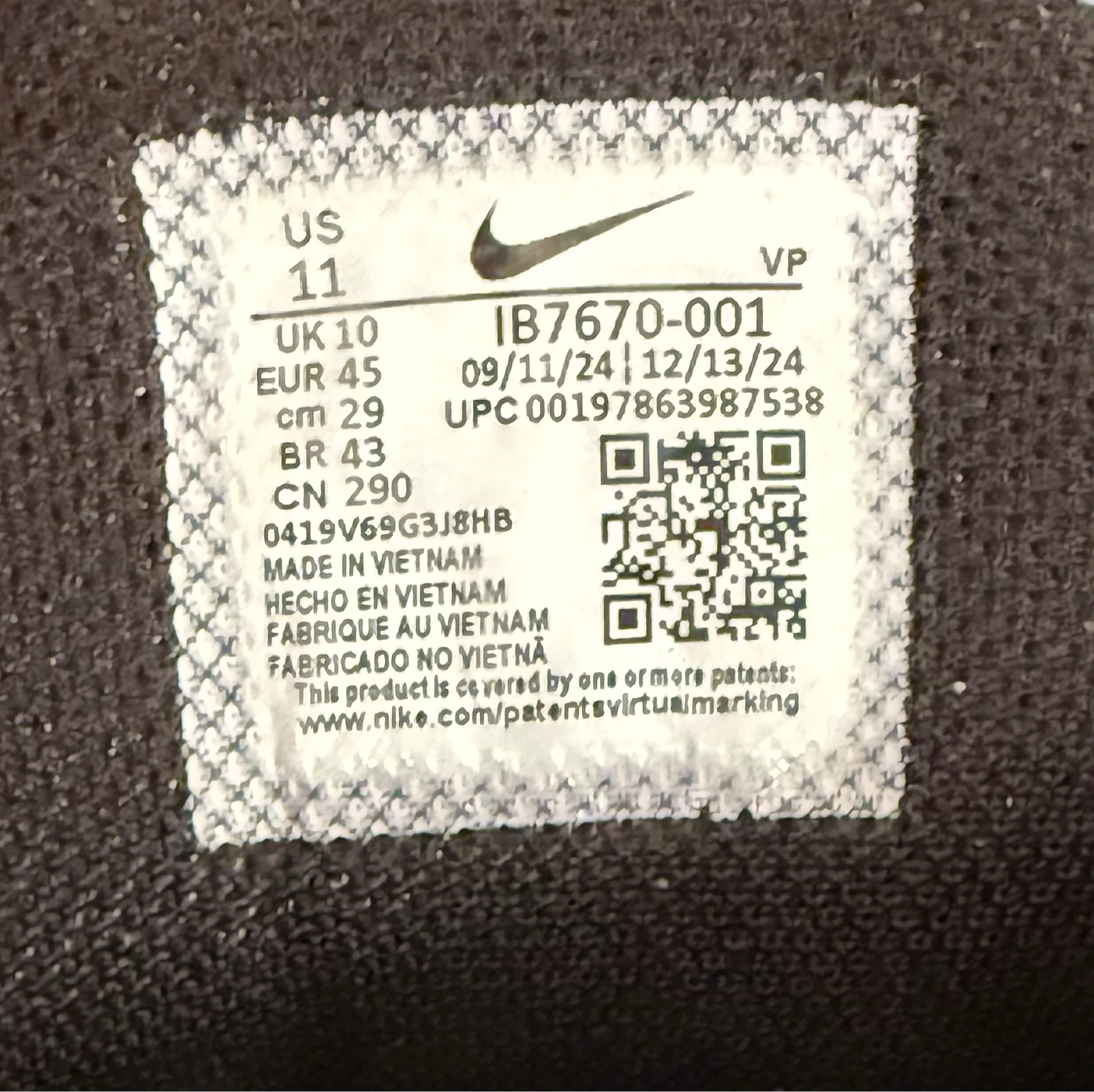 Nike Shox TL muške patike – broj 45