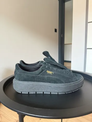 Puma Suede Platform Trace – crne patike, broj 42