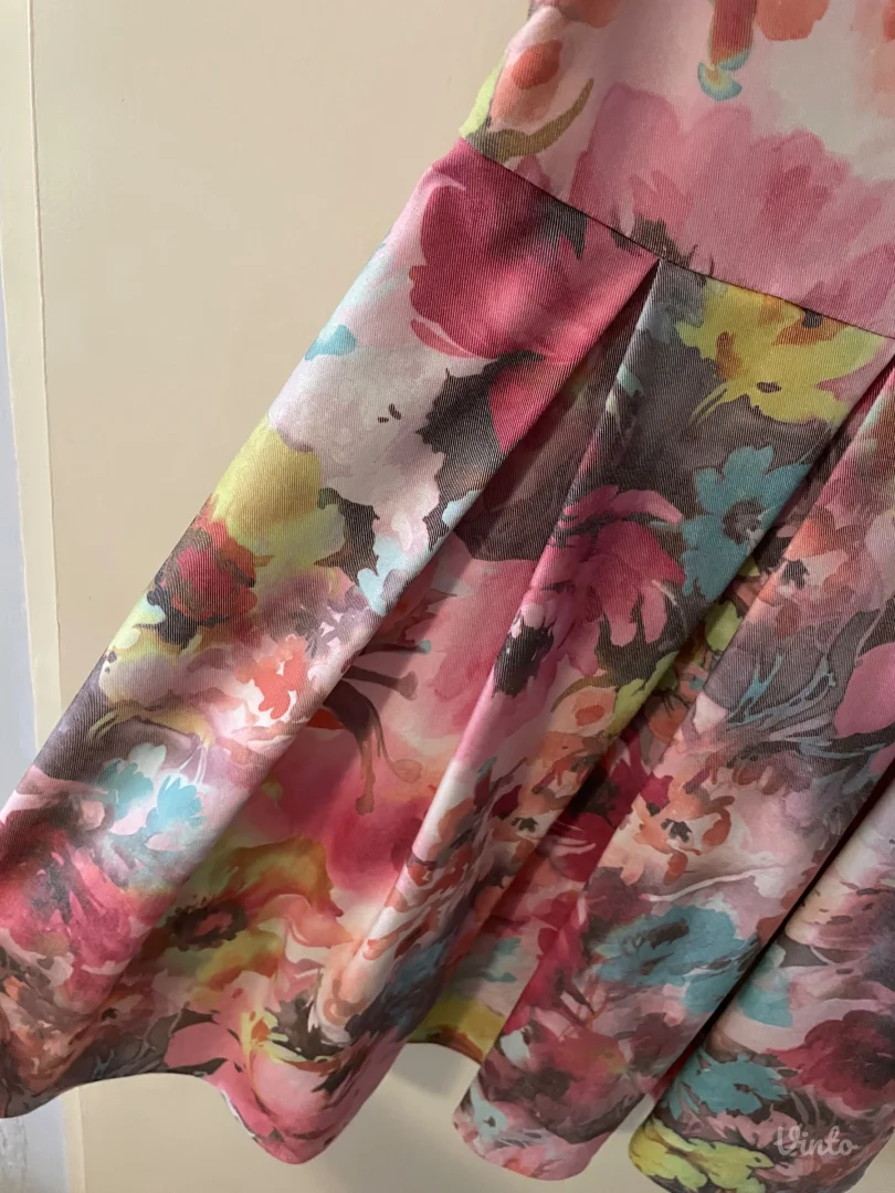 Blonndy cvetna haljinica