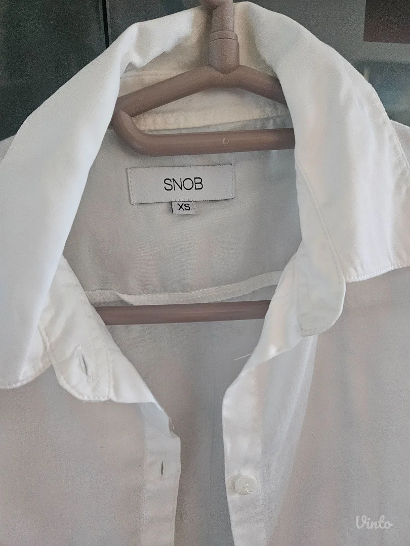 SNOB skandi bela košulja