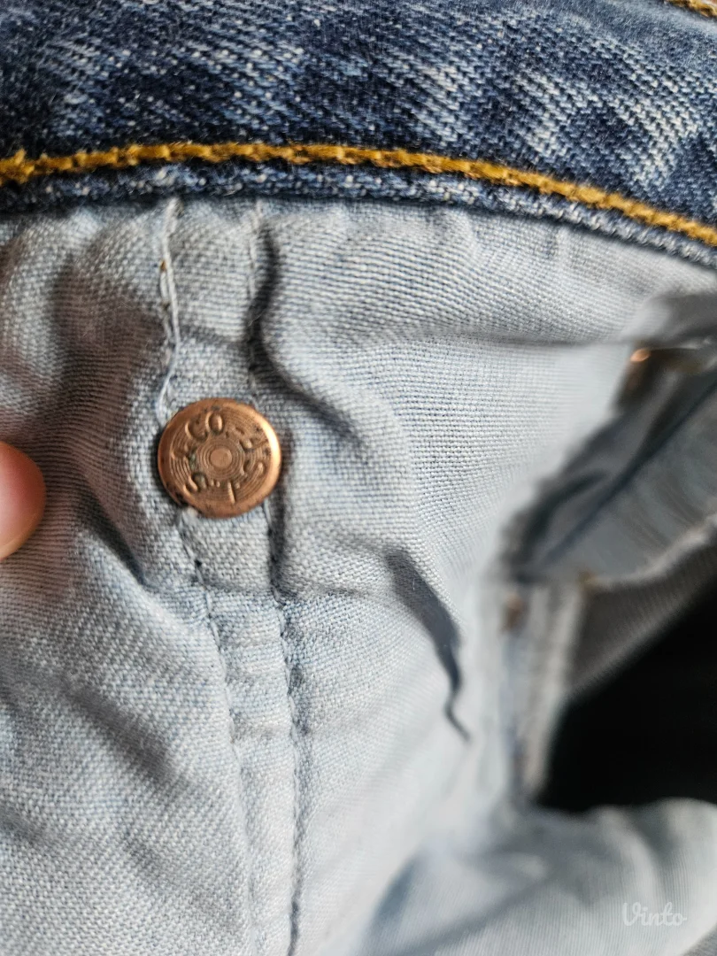 Levis 501 farmerke 28/32