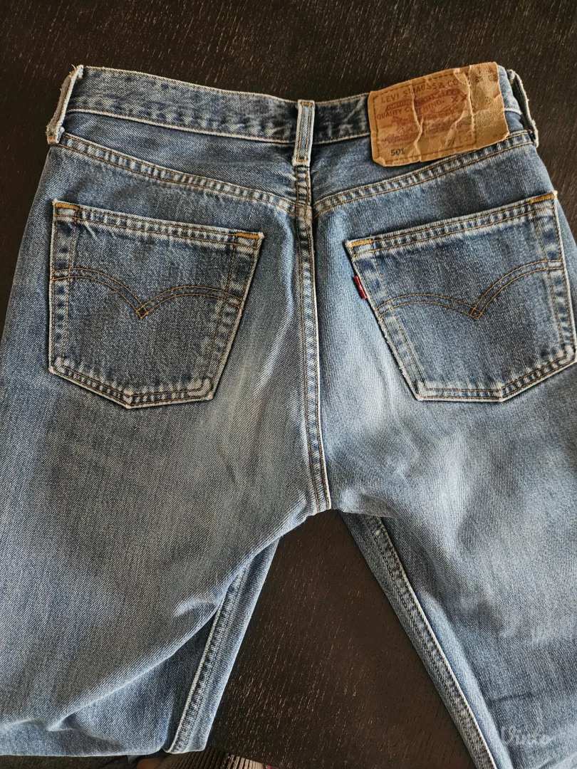 Levis 501 farmerke 28/32