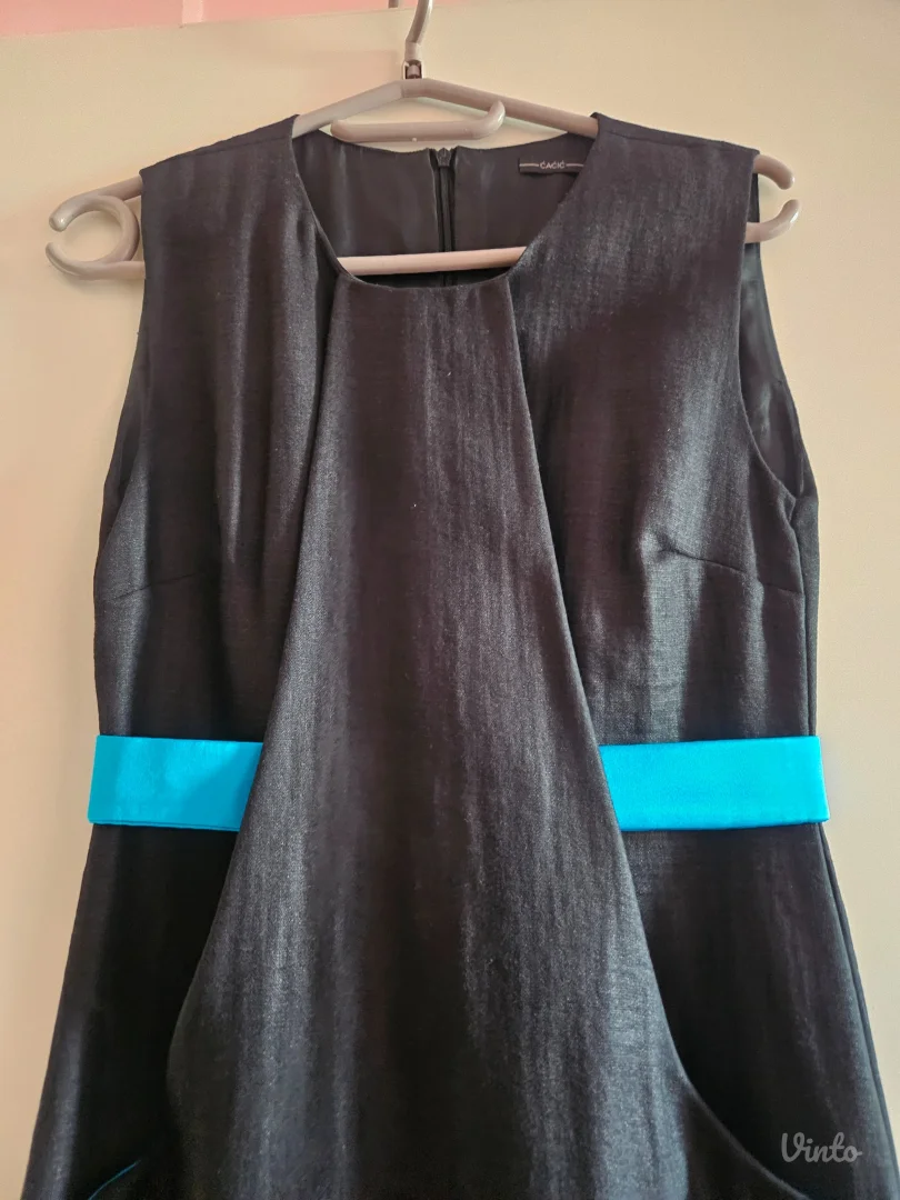 Haljina domaće dizajnerke Olje Ćaćić