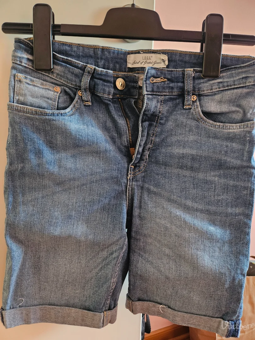 H&M teksas šorts/bermude