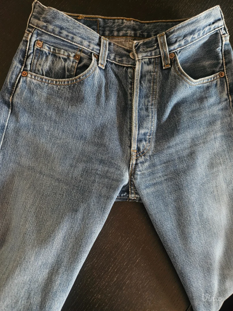 Levis 501 farmerke 28/32