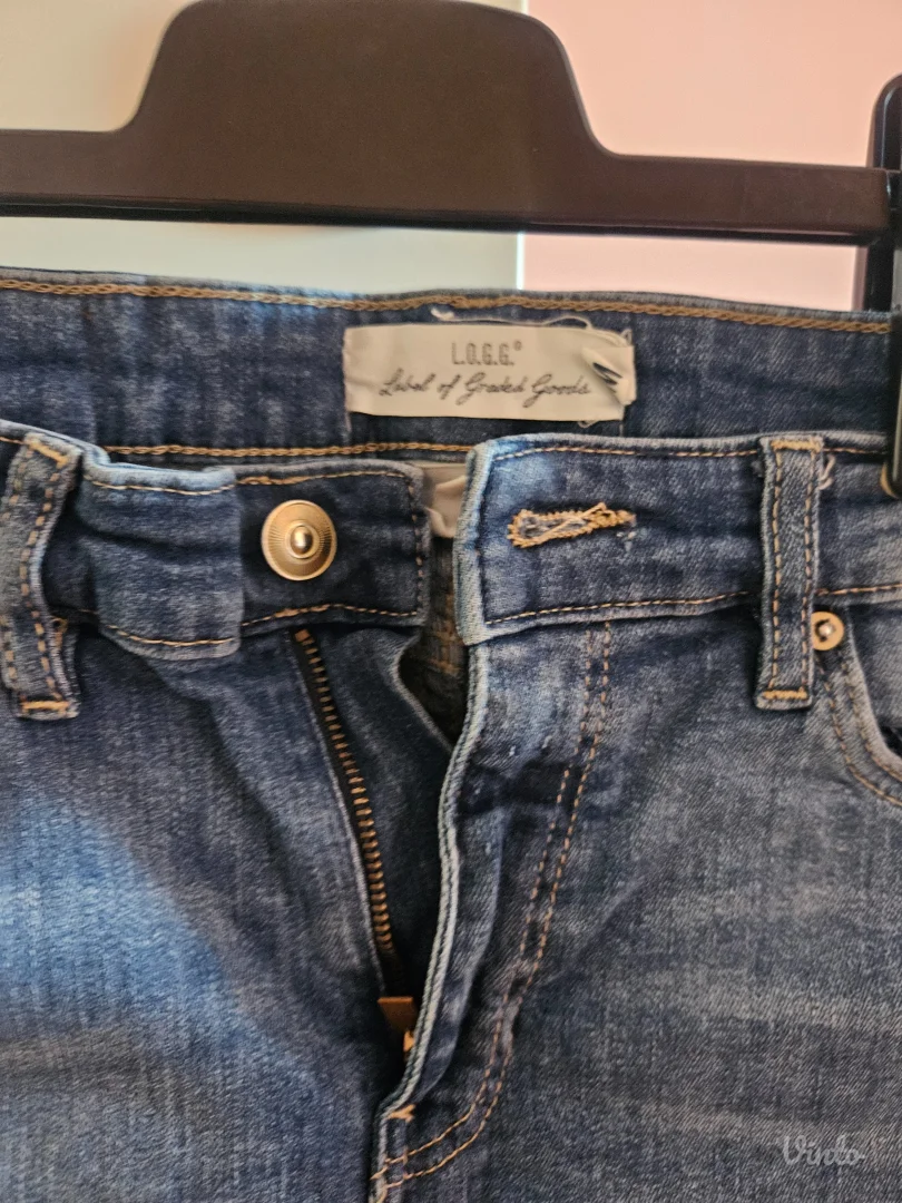 H&M teksas šorts/bermude