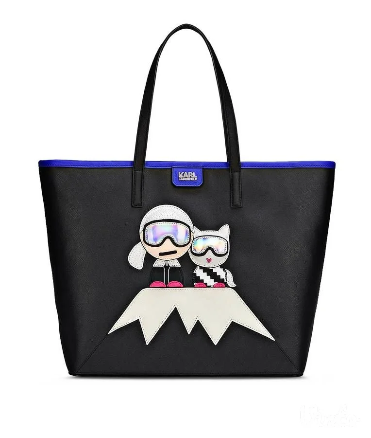 Karl Lagerfeld shopper torba – original