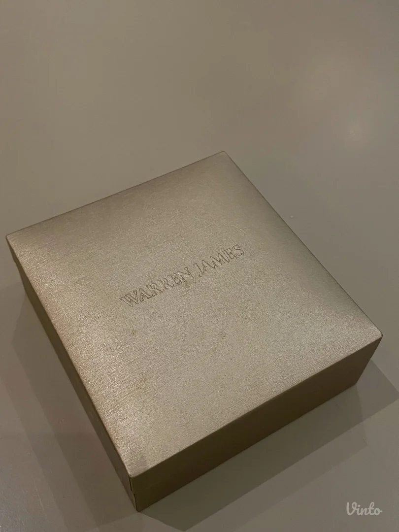 Srebrna narukvica Waren James