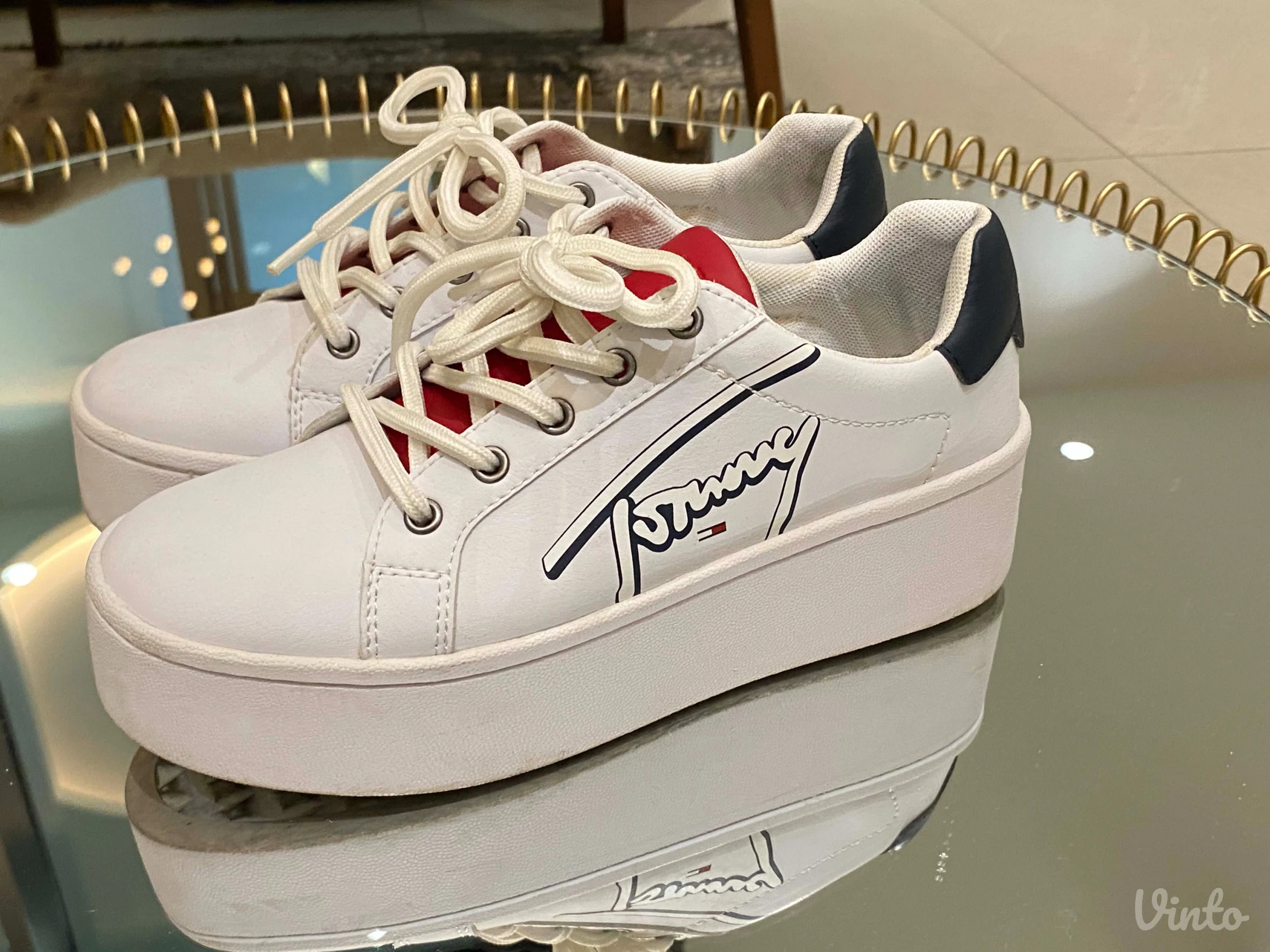 Tommy Hilfiger patike platform