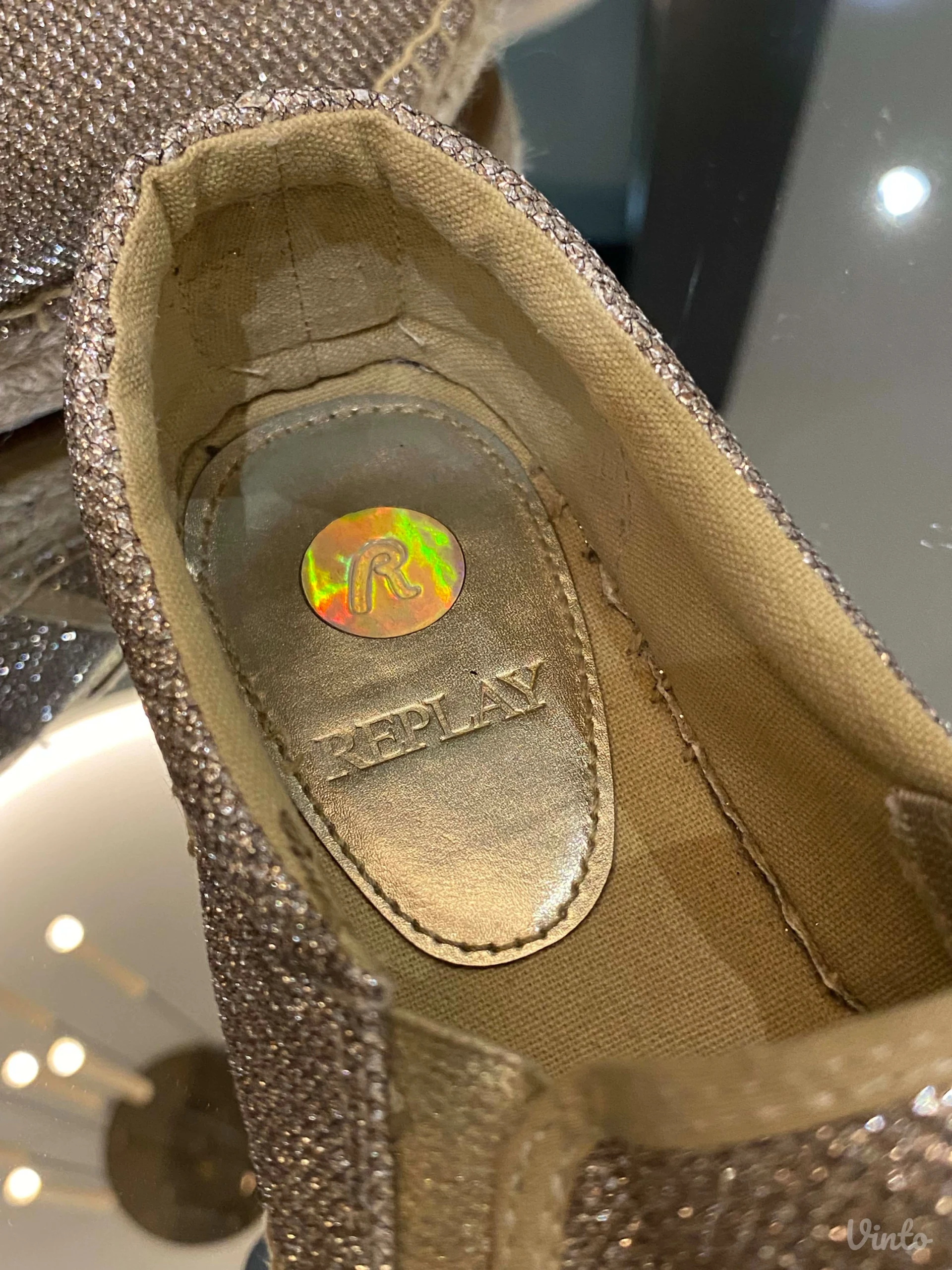 Replay espadrile