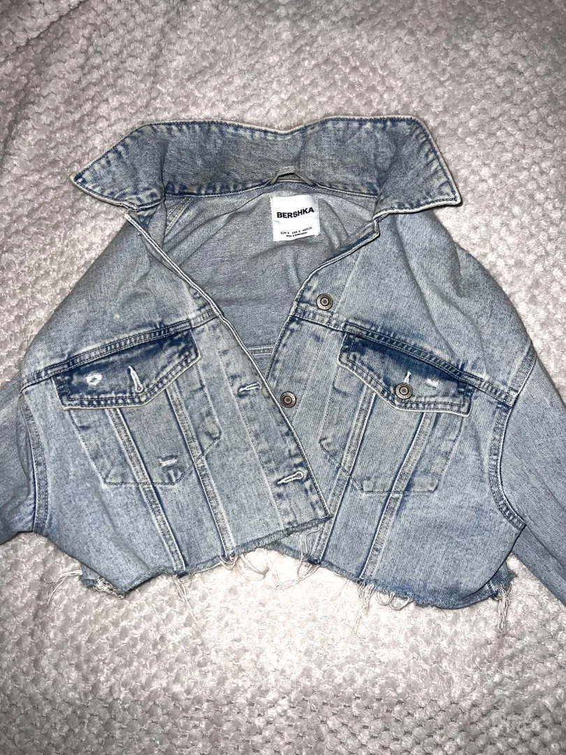 Bershka teksas jakna