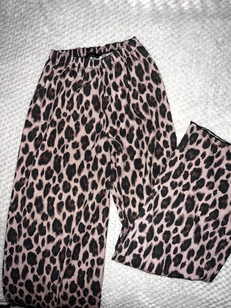 Leopard pantalone