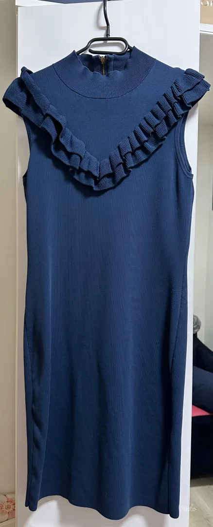 Morgan-Tamno plava haljina