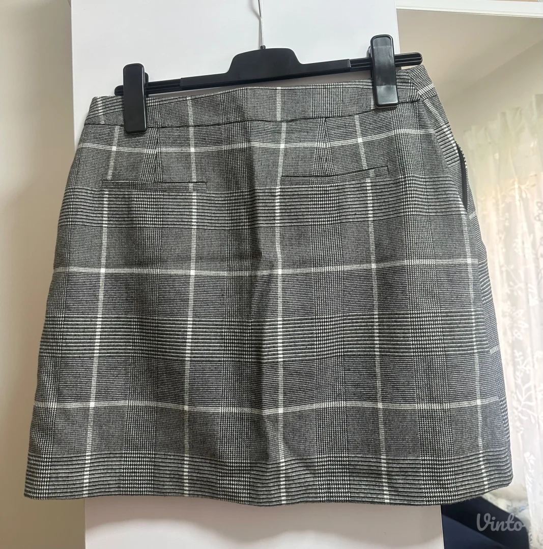 Reserved-Karirana suknja