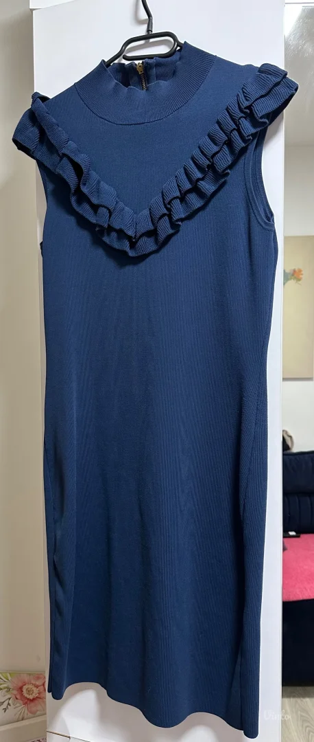 Morgan-Tamno plava haljina