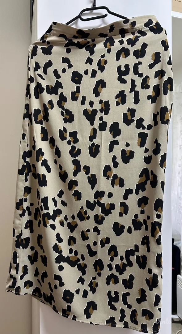 Lindex-Suknja leopard print