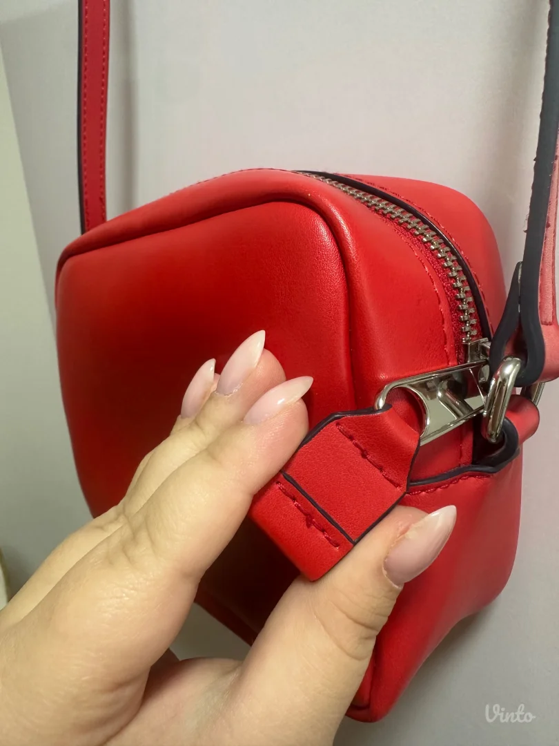 Tommy jeans-Crvena torbica