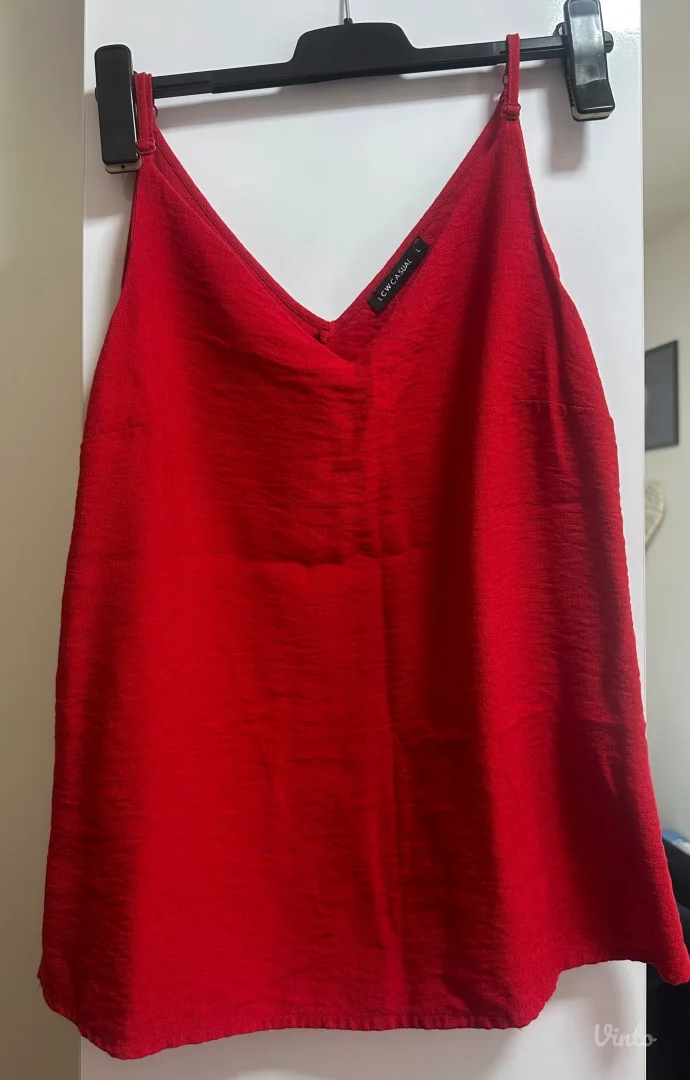 LC Waikiki-Crvena majica