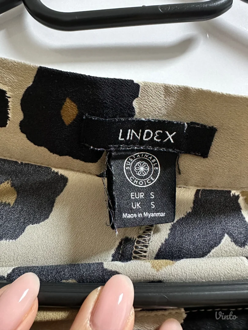 Lindex-Suknja leopard print