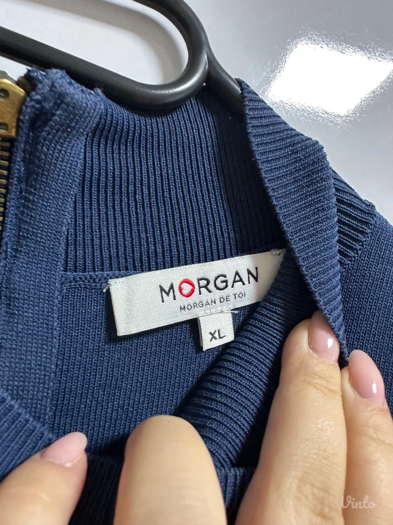 Morgan-Tamno plava haljina