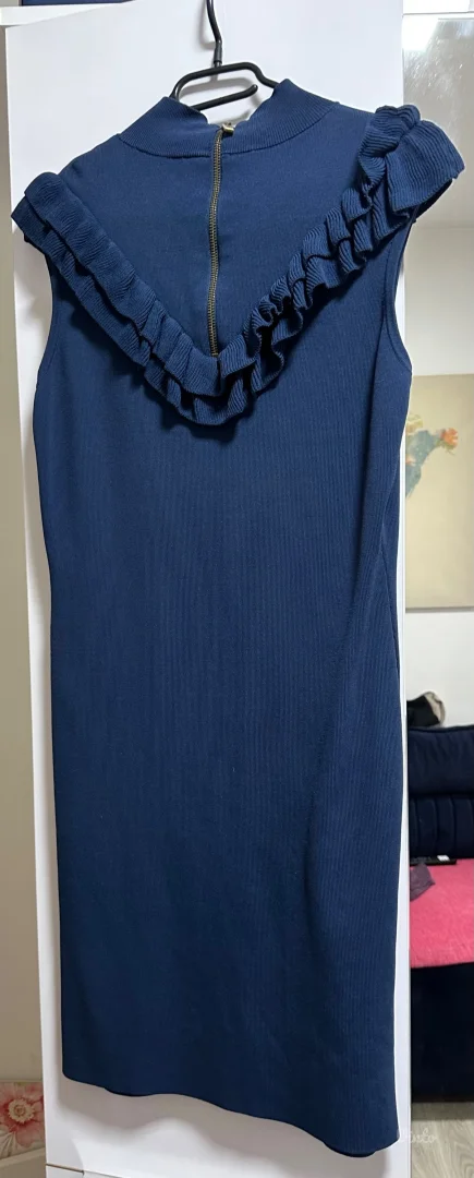 Morgan-Tamno plava haljina