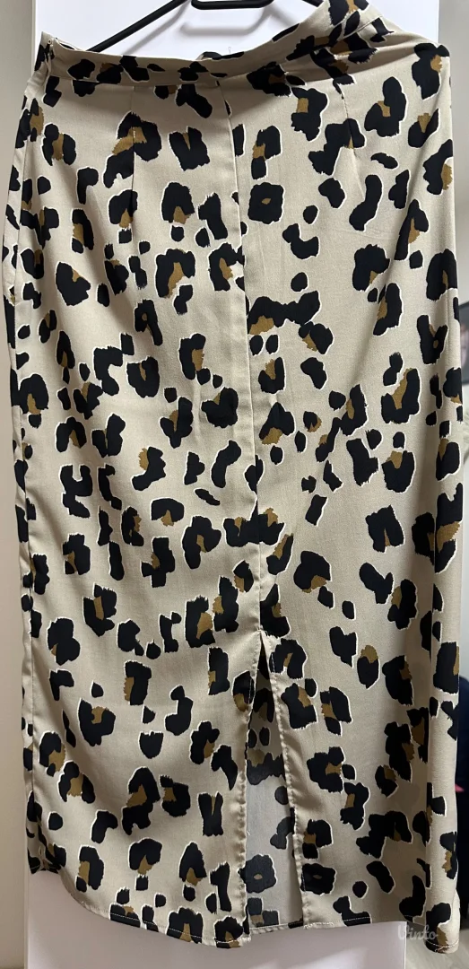 Lindex-Suknja leopard print