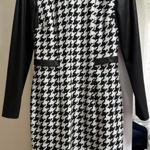 Jean Paul Berlin-Karirana crno-bela haljina