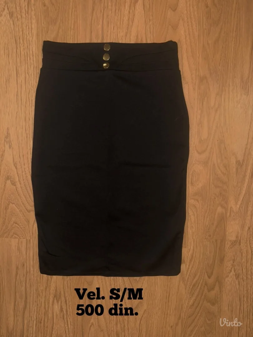 Suknje vel. S/M