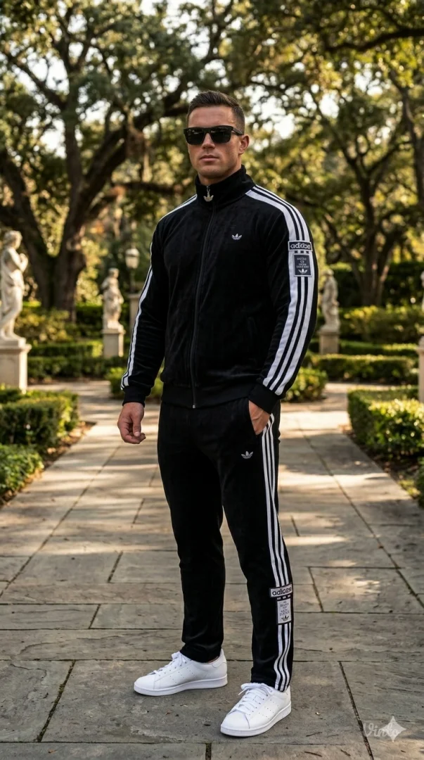 Adidas komplet trenerka XL