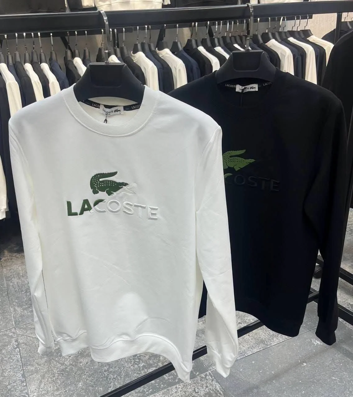 Muški duksevi Lacoste