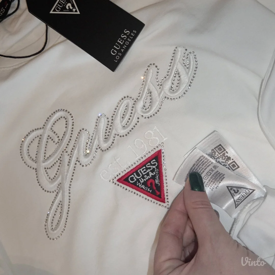 Guess majica dugih rukava M i XL