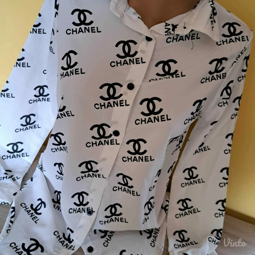 Chanel ženske košulje S, M