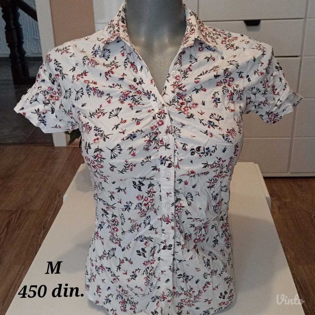 Košulja ženska kratki rukav M