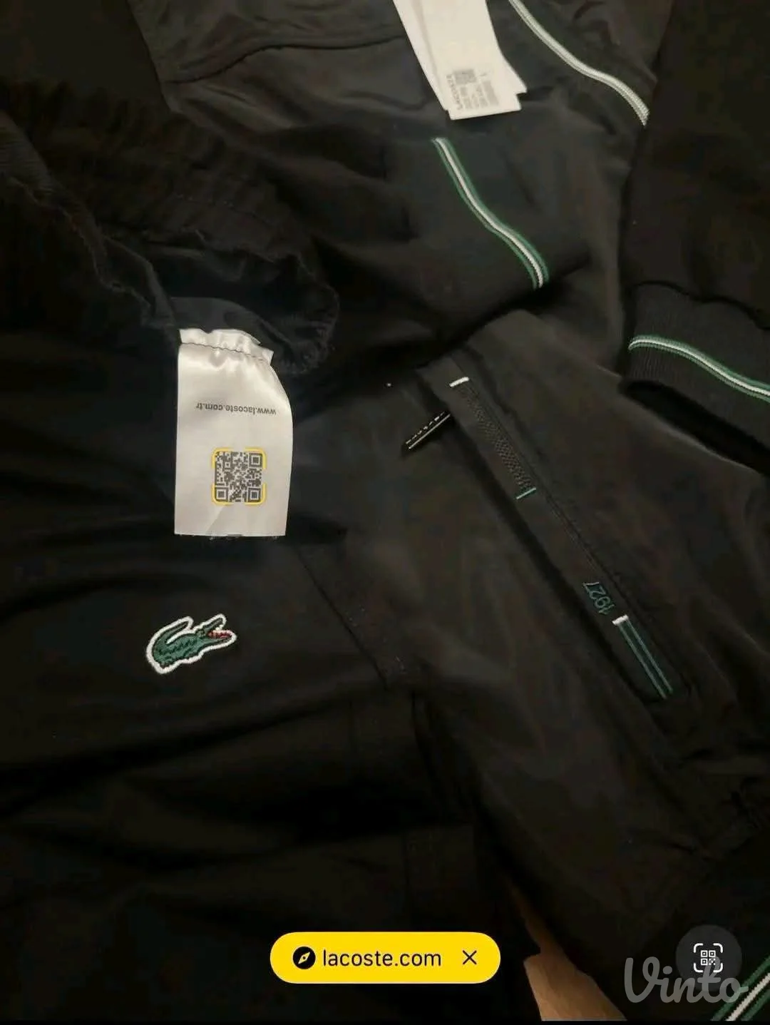 Lacoste muška komplet trenerka (L)