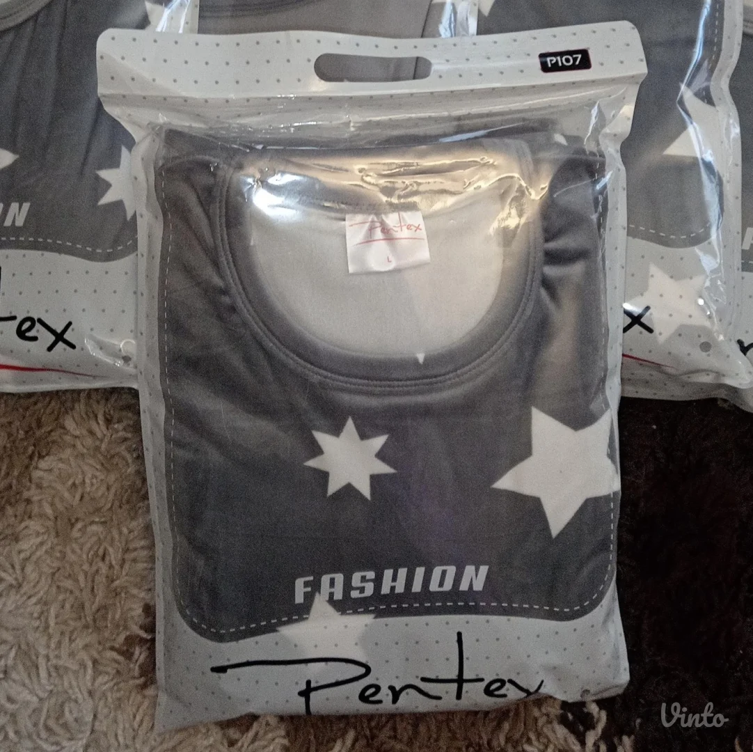 Plišana ženska pidžama L