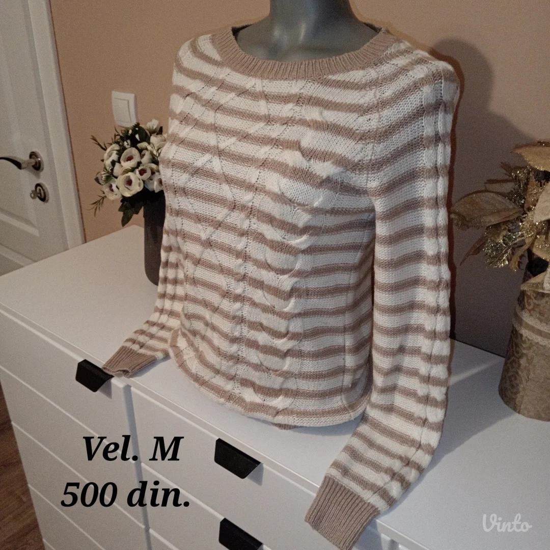 Džemper ženski vel. M