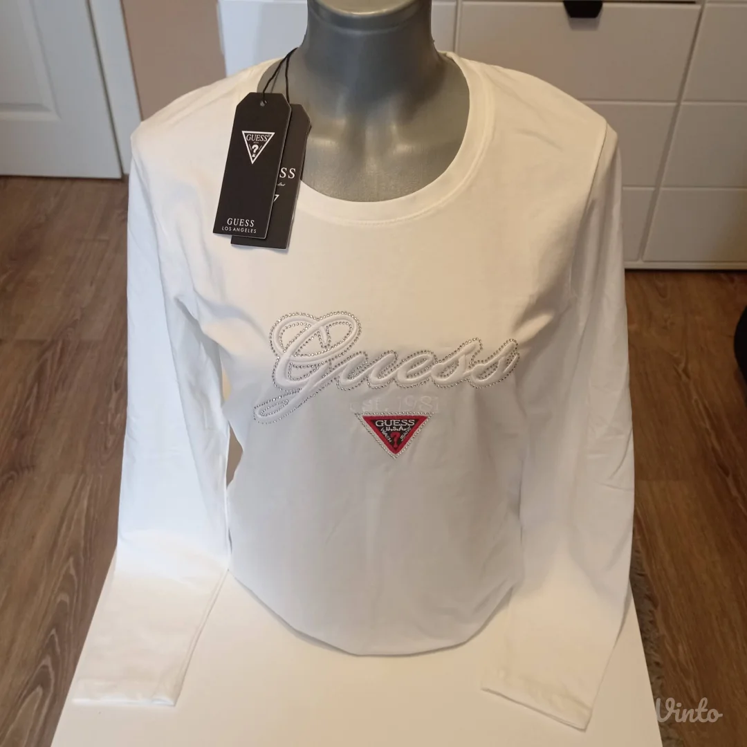 Guess majica dugih rukava M i XL